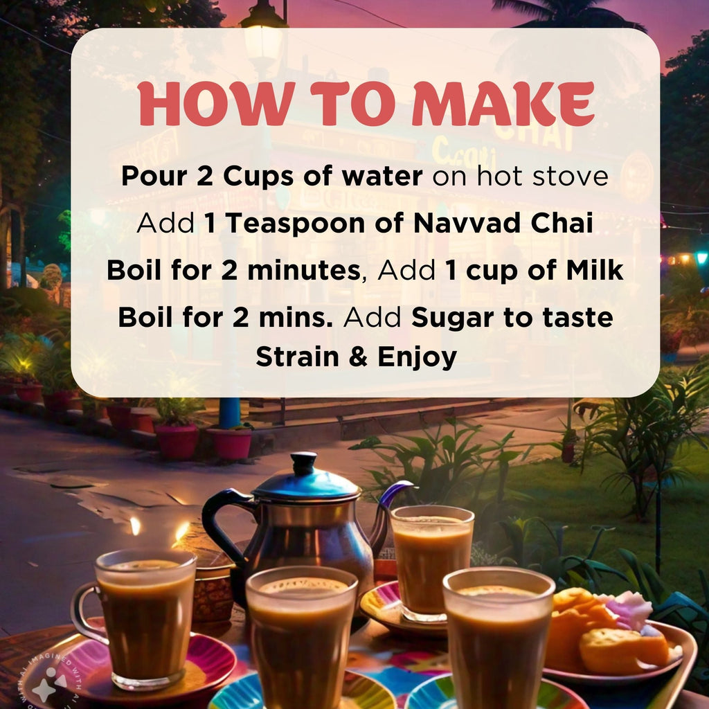 Navvayd Assam Masala Chai