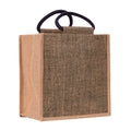 Jute Cottage Herringbone Jute Lunch Zipper