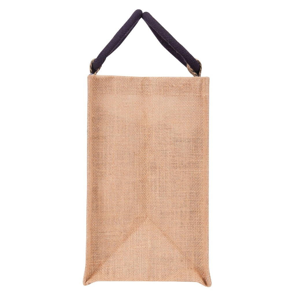Jute Cottage Herringbone Jute Lunch Zipper