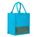 Jute Cottage Lace Zipper Lunch Bag