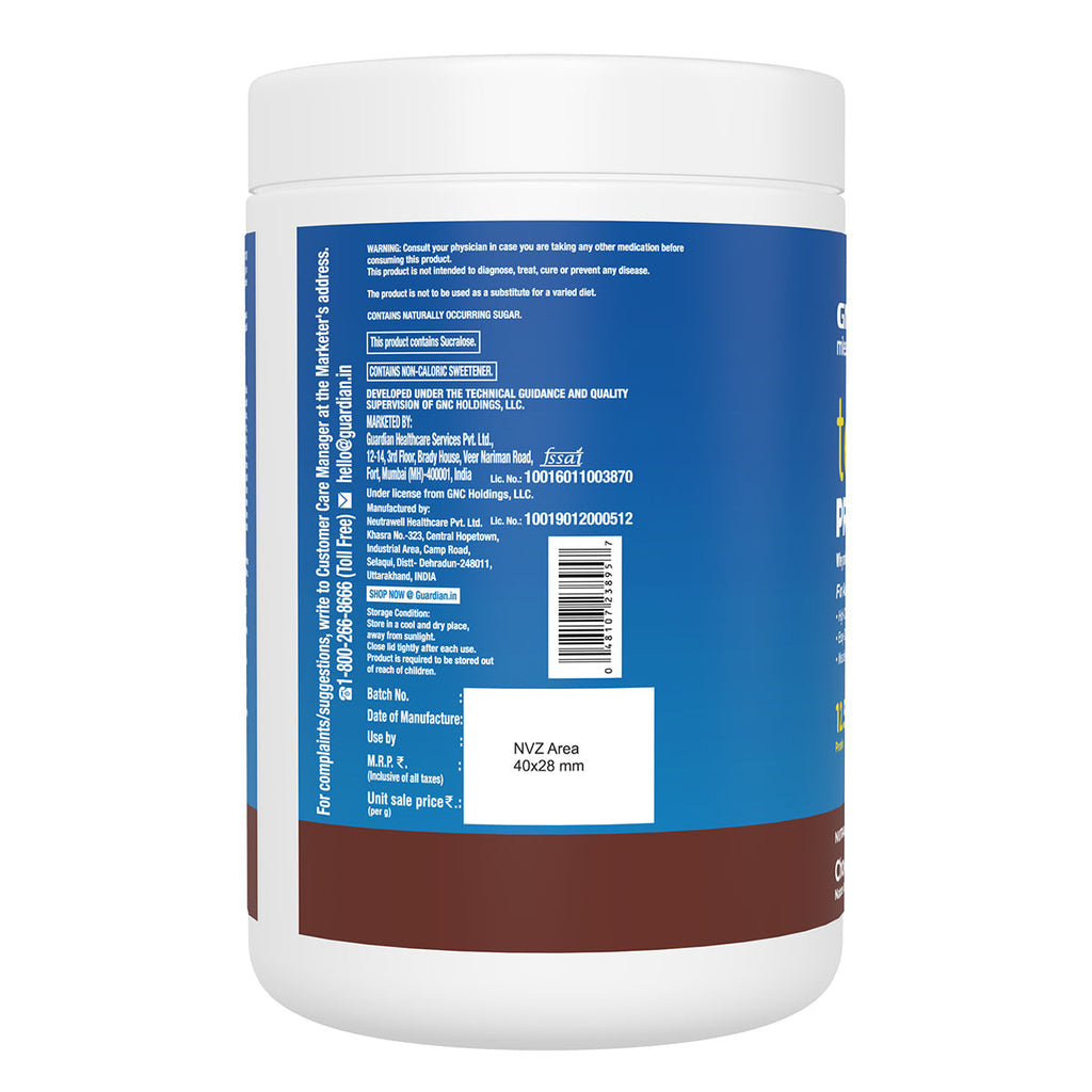 GNC Milestones Teen Protein - 750 gms