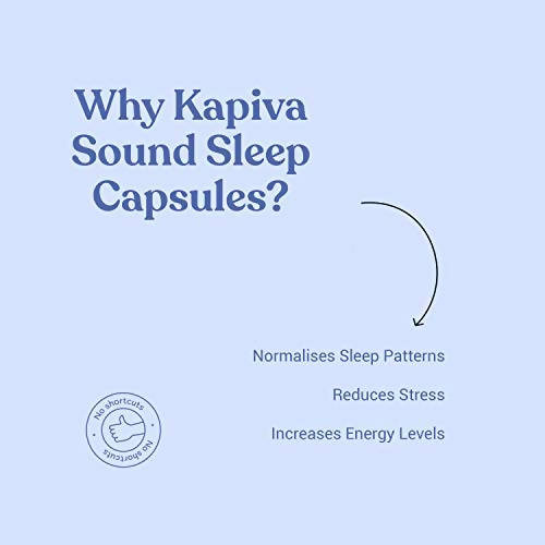 Kapiva Ayurveda Sound Sleep Capsules - 60