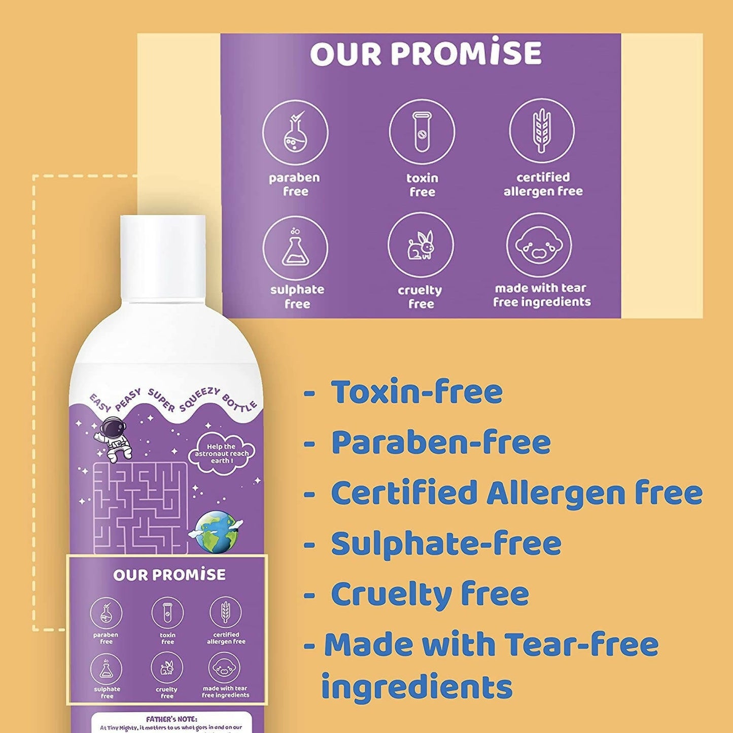 Tiny Mighty Kid Shampoo