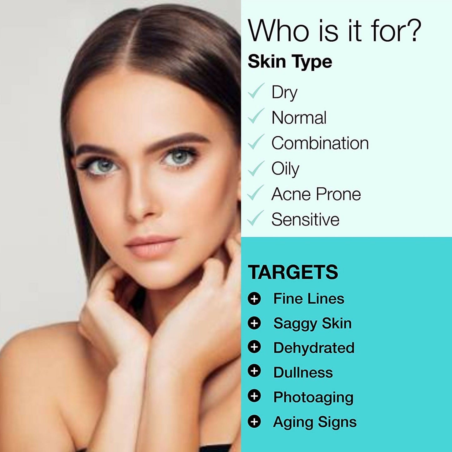 Dravida Organics Multi Peptide Anti Aging Night Serum
