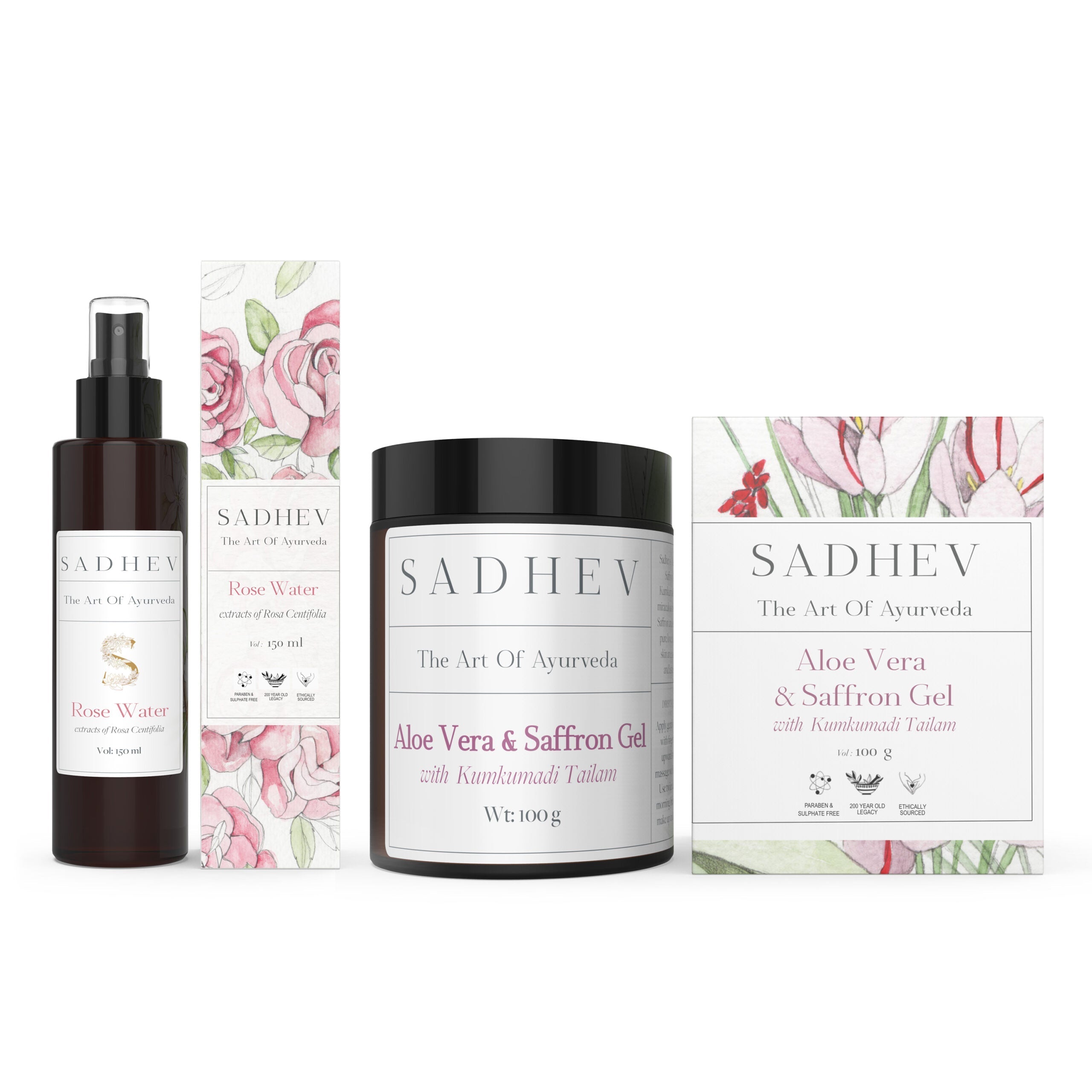 Sadhev The Ayurvedic Glow Duo