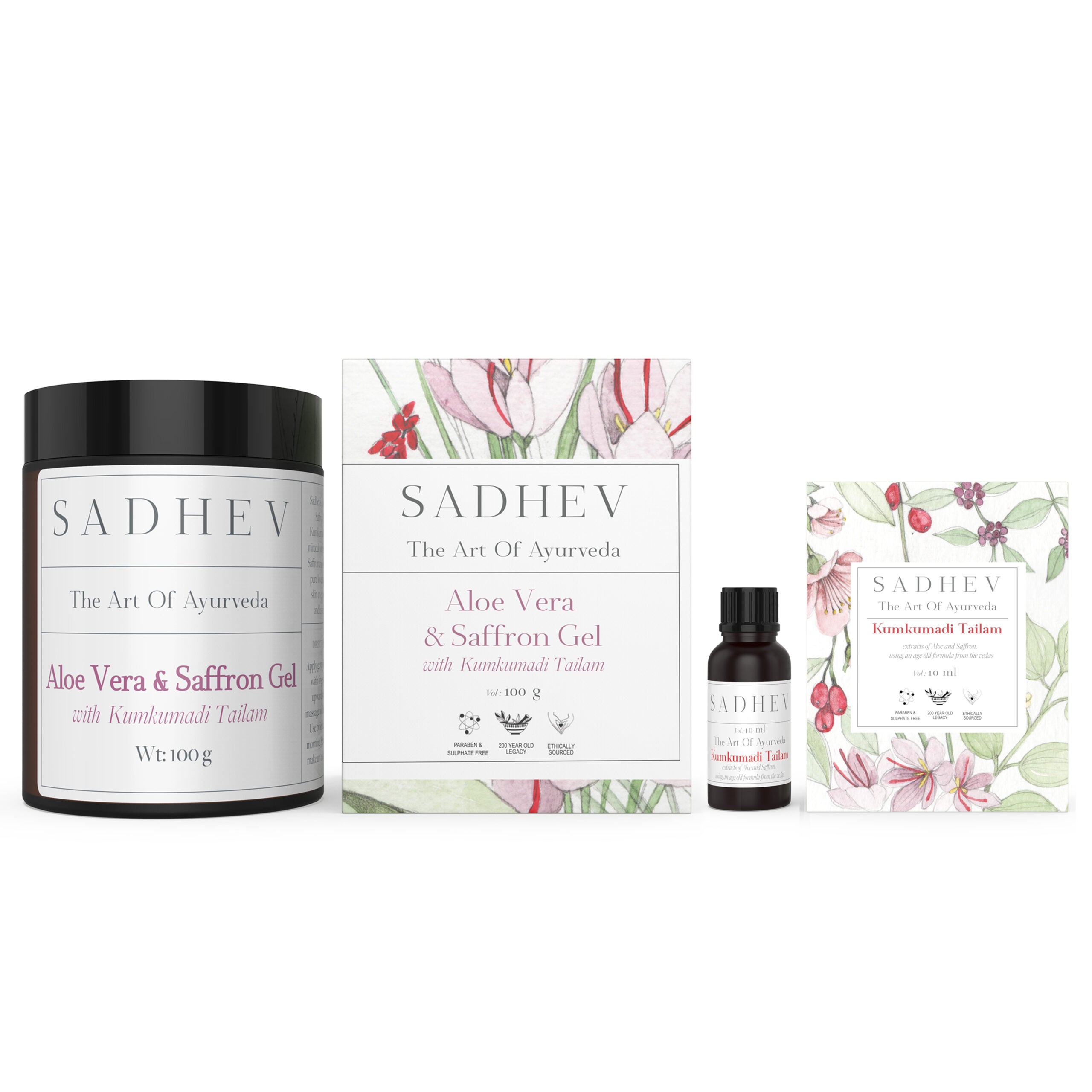 Sadhev The Ayurvedic Overnight Repair