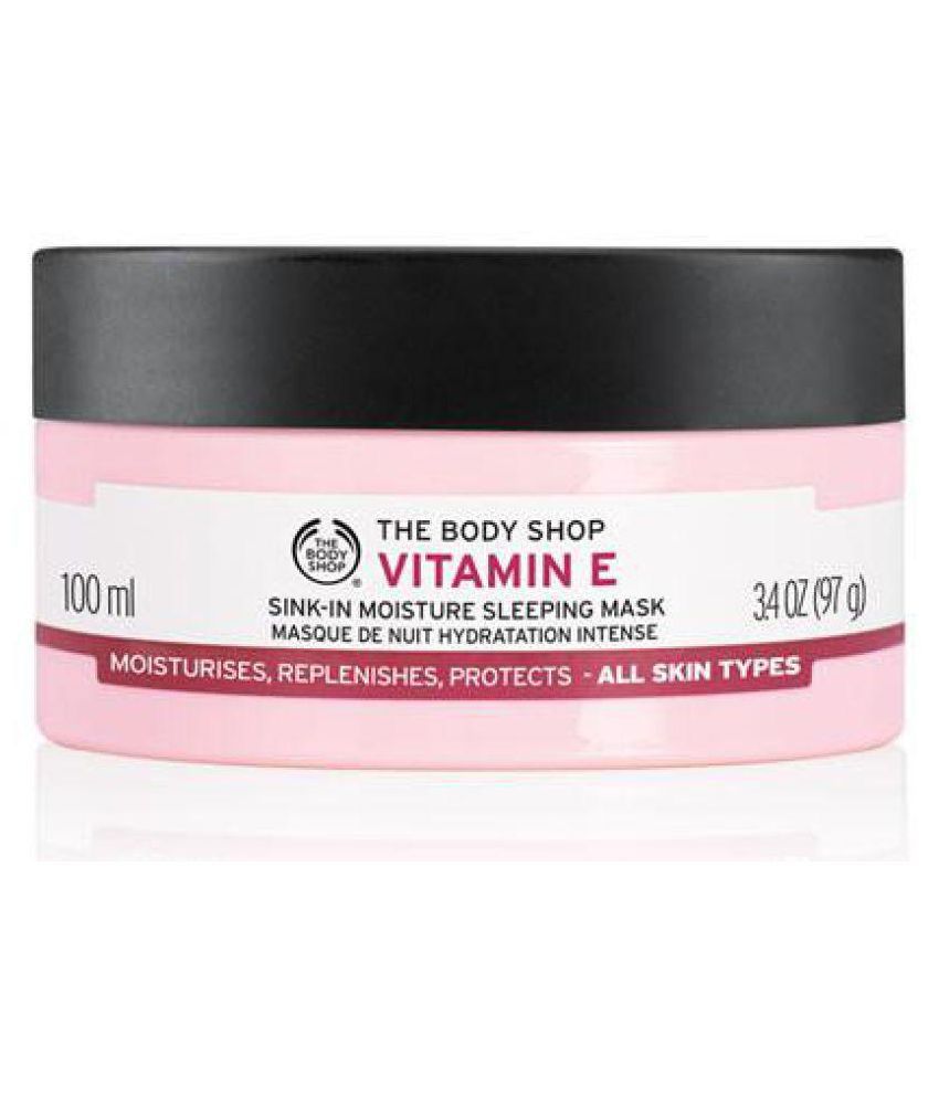 The Body Shop  Vitamin E Sink-In Mask - 100 ml