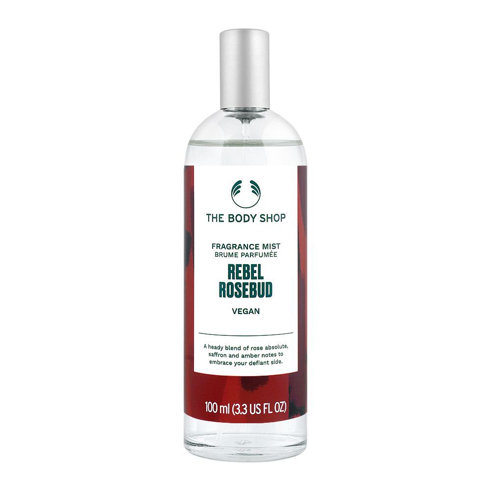 The Body Shop Rebel Rosebud Body Mist - 100 ml