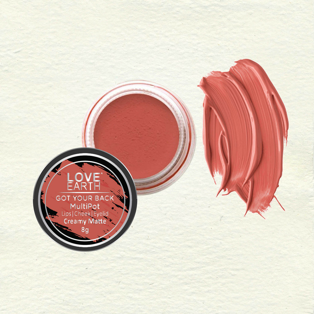 Love Earth Got Your Back Multipot Lip And Cheek Tint - 8 gms