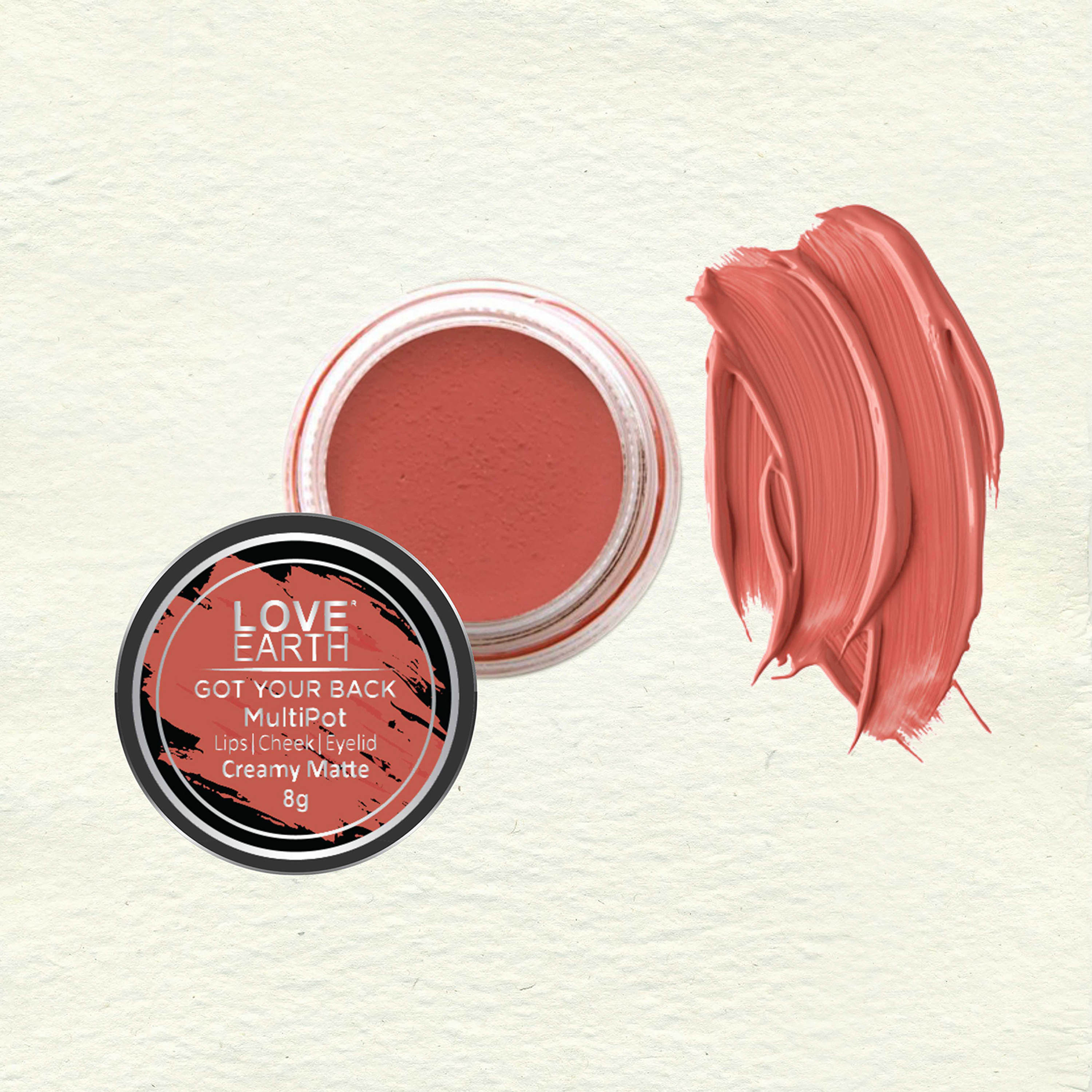 Love Earth Got Your Back Multipot Lip And Cheek Tint - 8 gms