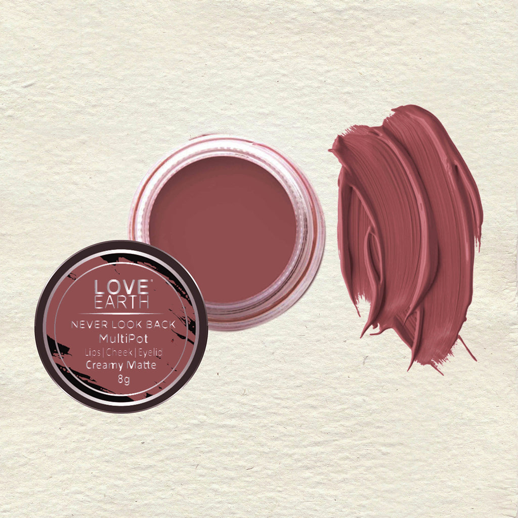 Love Earth Never Look Back Multipot Lip And Cheek Tint - 8 gms