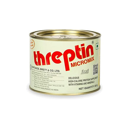 Threptin Micromix High Protein Milk Addon - 200 g (Vanilla)