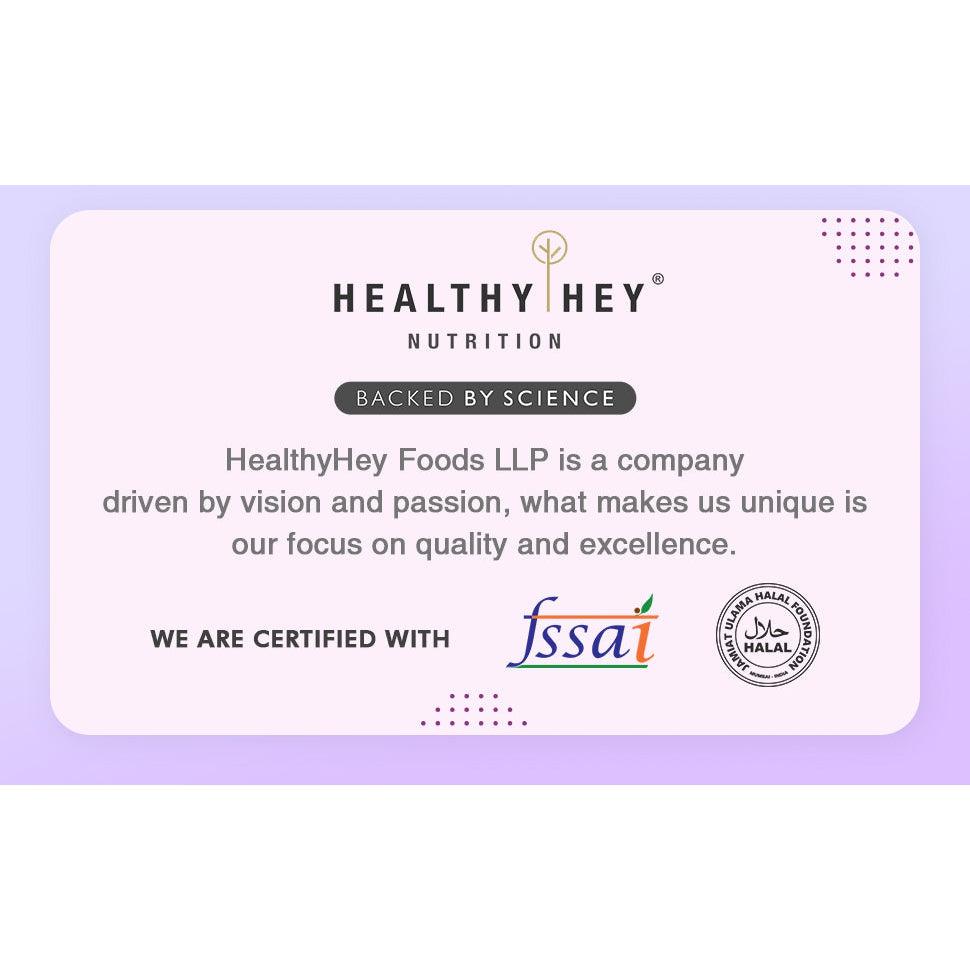 HealthyHey Digestive Support Capsules