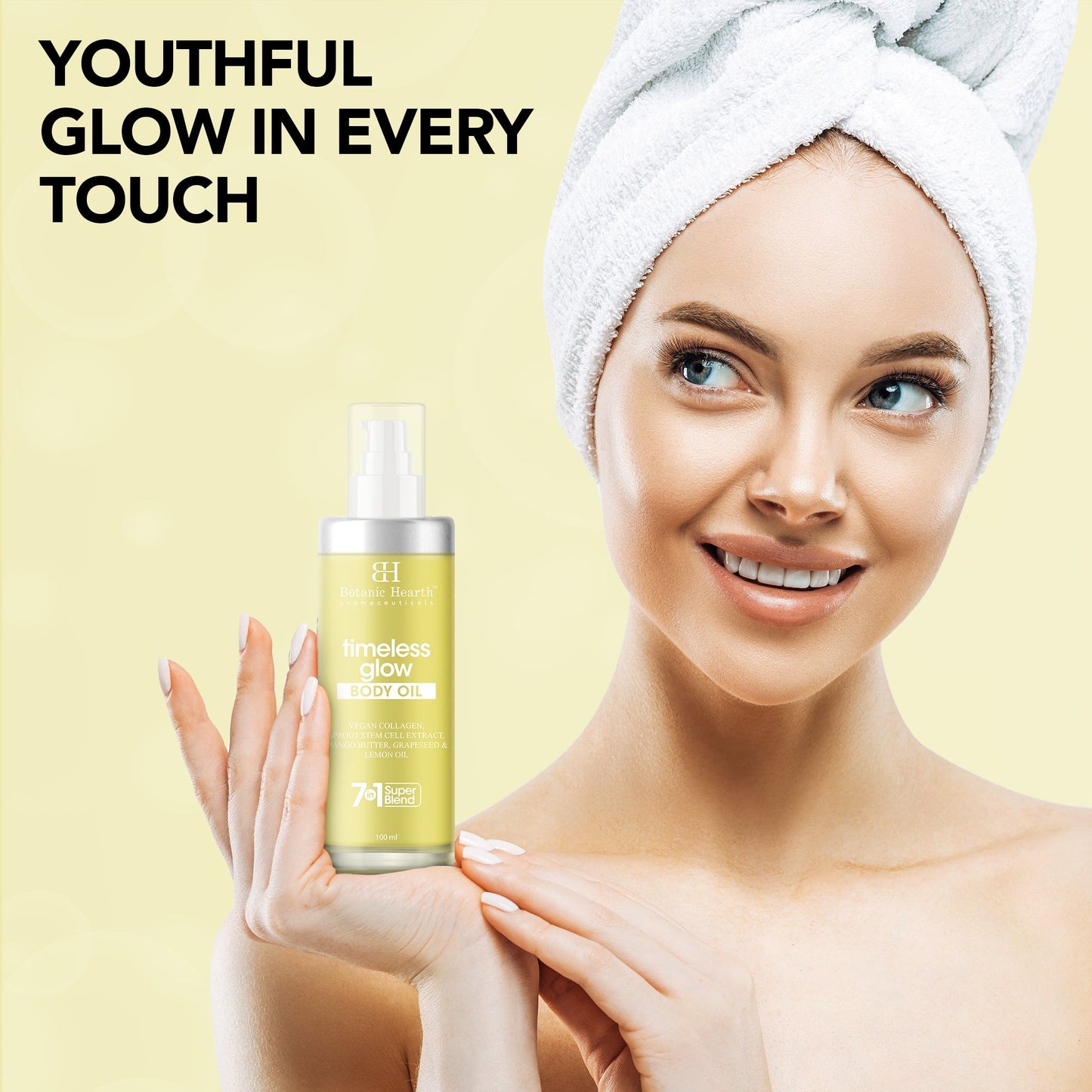 Botanic Hearth Timeless Glow Body Oil
