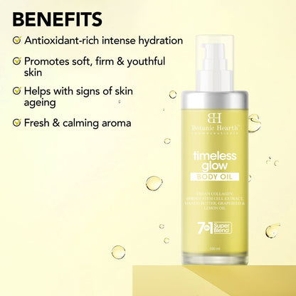 Botanic Hearth Timeless Glow Body Oil
