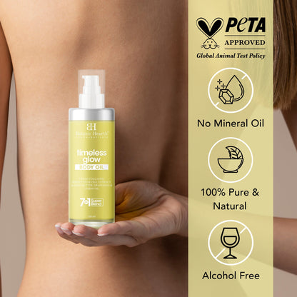 Botanic Hearth Timeless Glow Body Oil