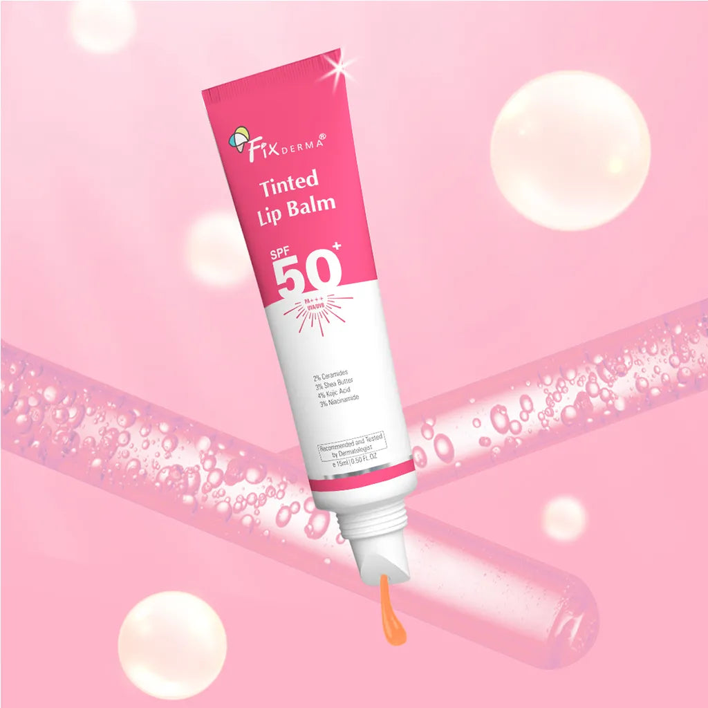 Fixderma Tinted Lip Balm SPF 50+ - 15 ml