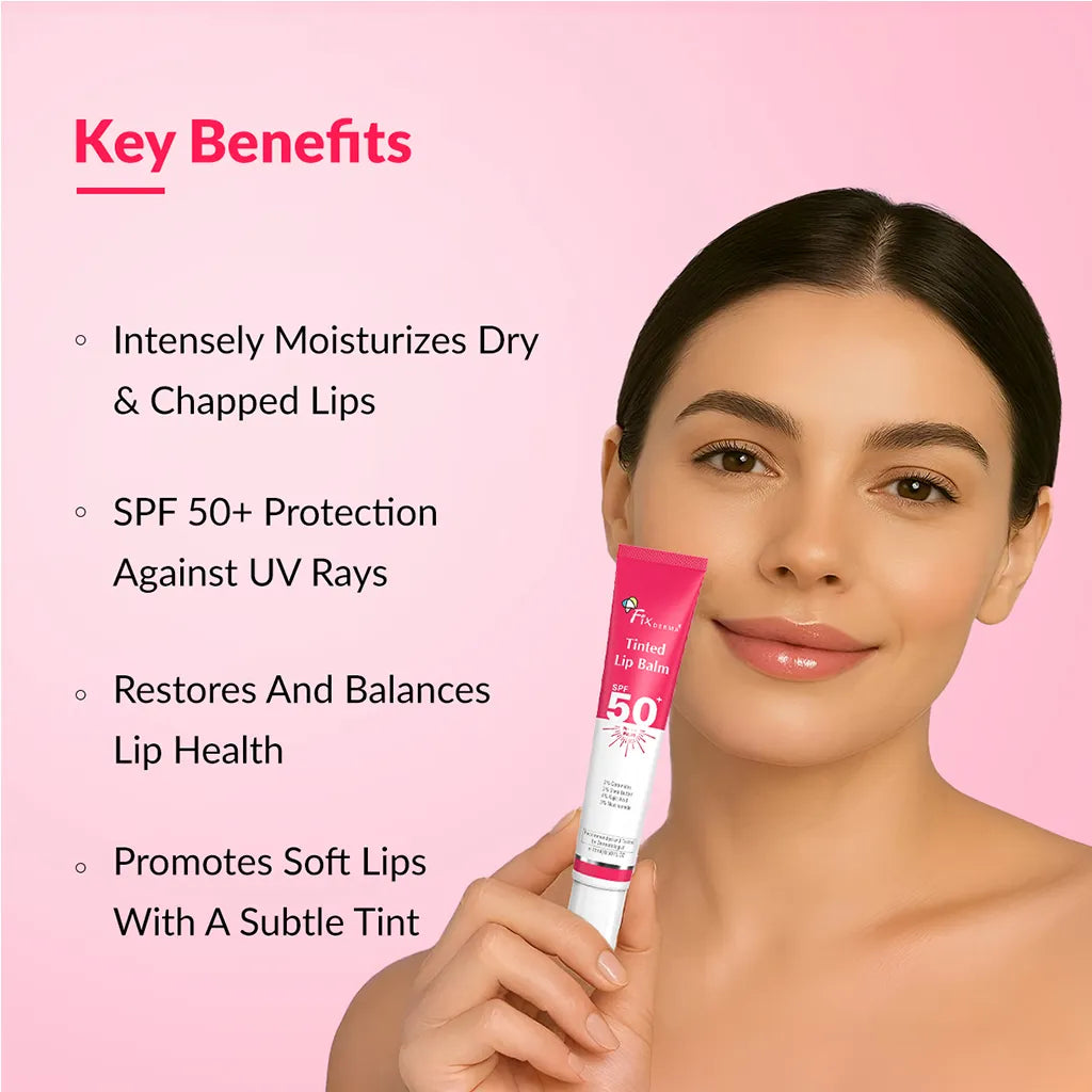 Fixderma Tinted Lip Balm SPF 50+ - 15 ml