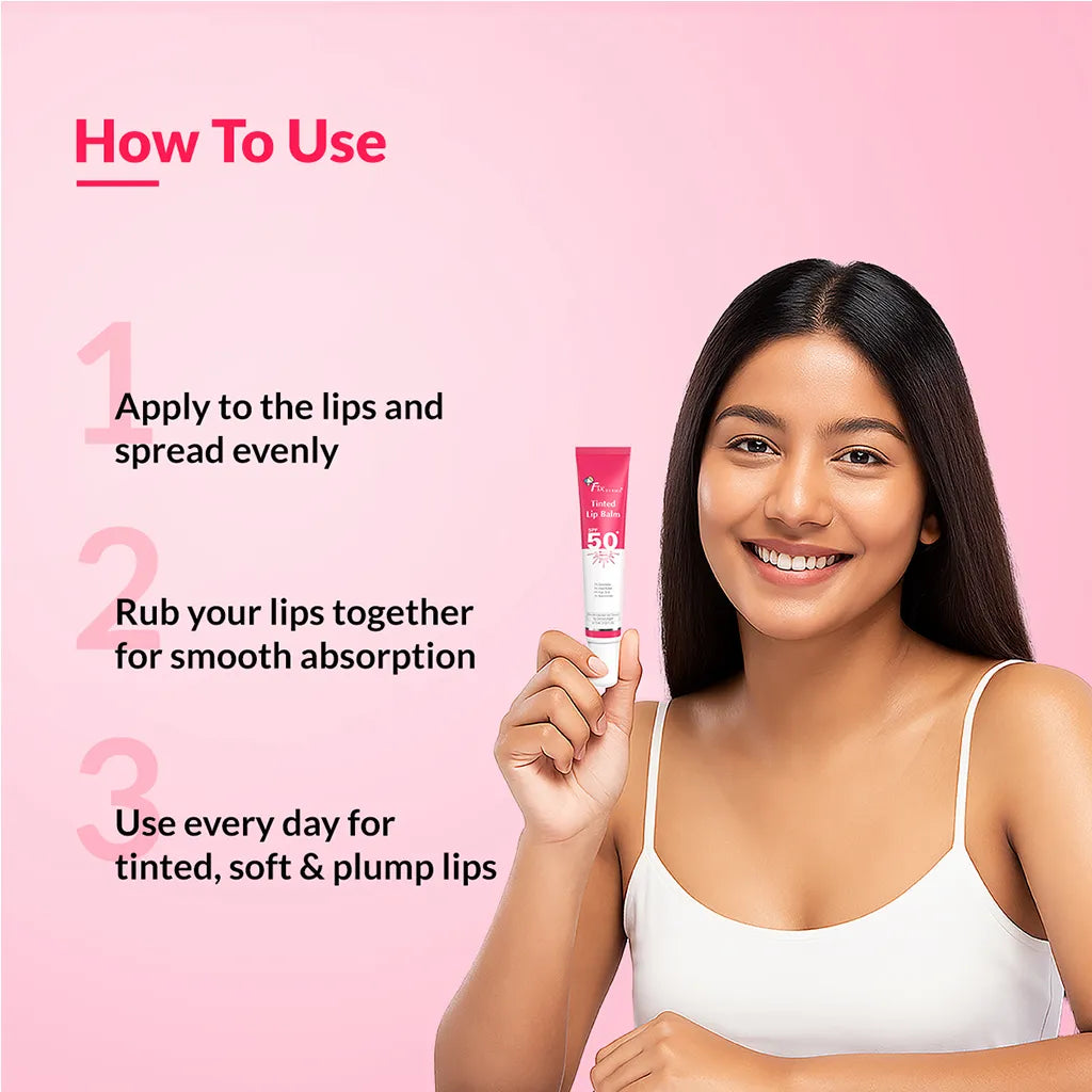 Fixderma Tinted Lip Balm SPF 50+ - 15 ml