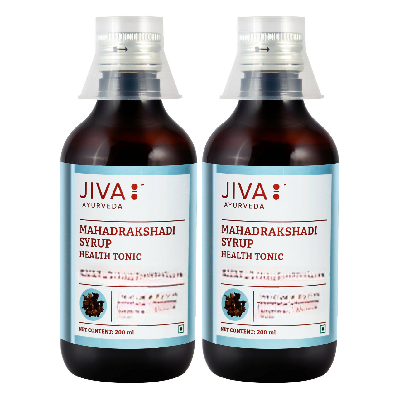 Jiva Ayurveda Mahadrakshadi Syrup
