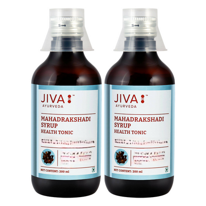 Jiva Ayurveda Mahadrakshadi Syrup