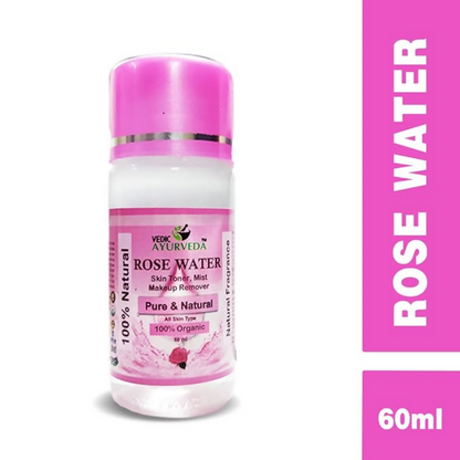 VedicAyurveda Rose water