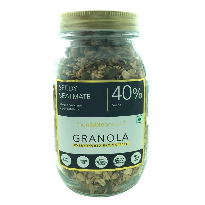 Thenibblebox Seedy Seatmate Granola