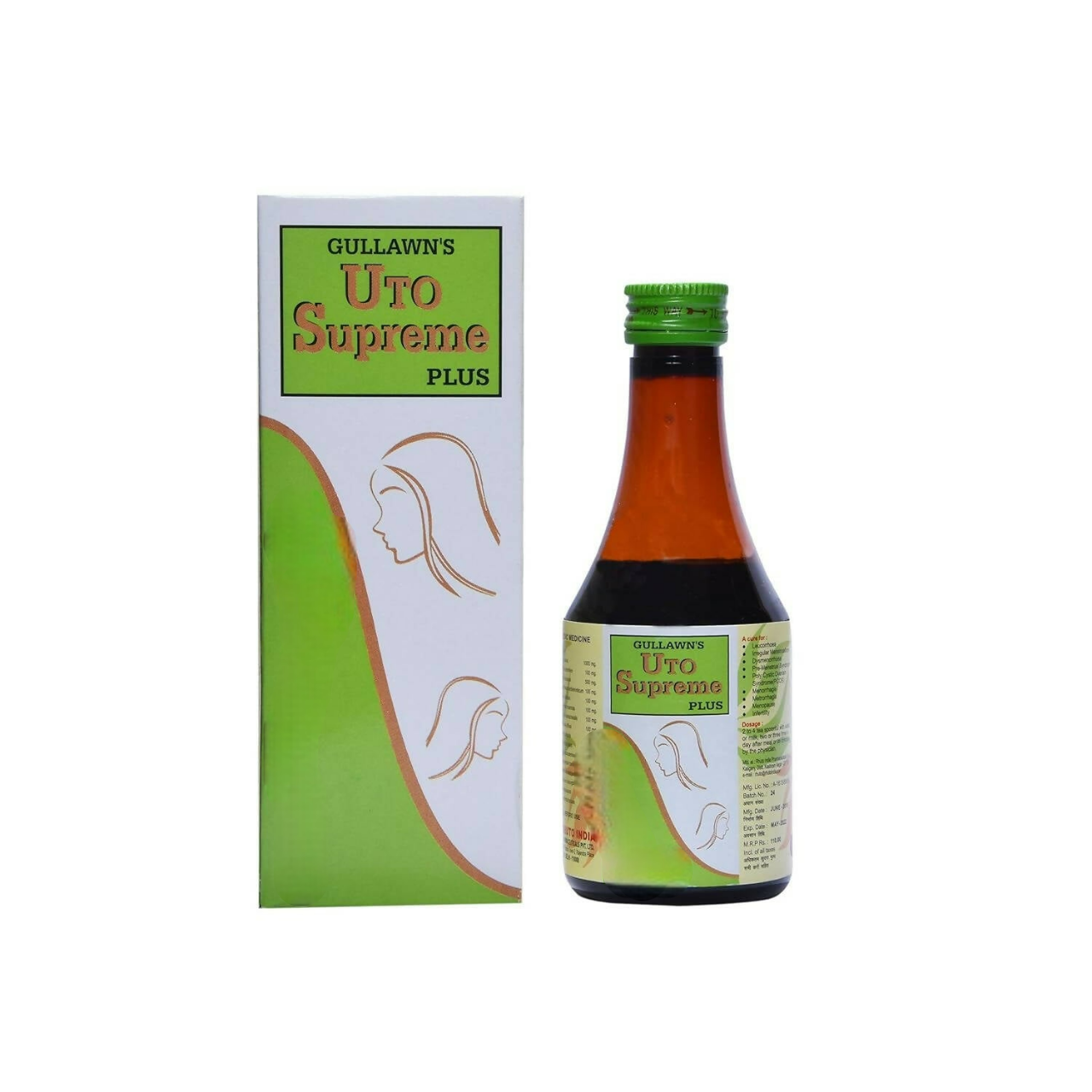 Rhuto India Uto Supreme plus Uterine Tonic