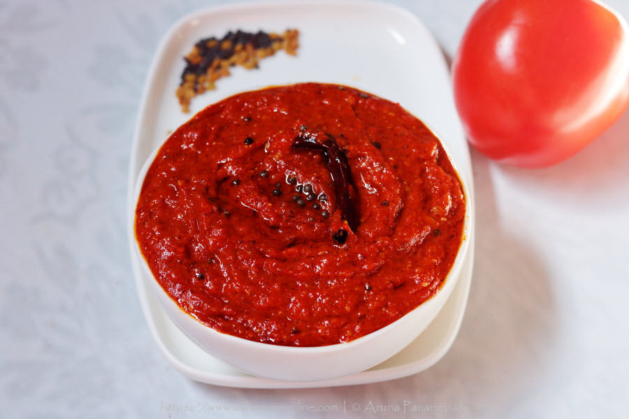 Vellanki Foods Andhra Tomato Pickle