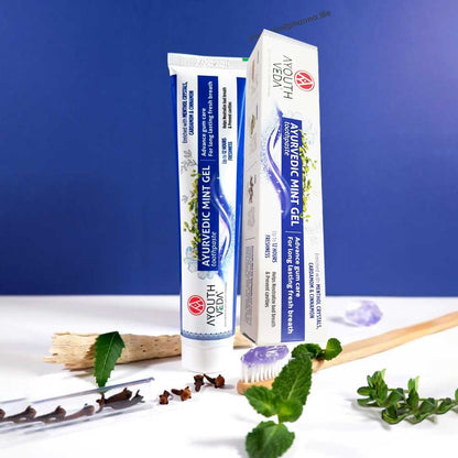Ayouthveda Ayurvedic Mint Gel Toothpaste
