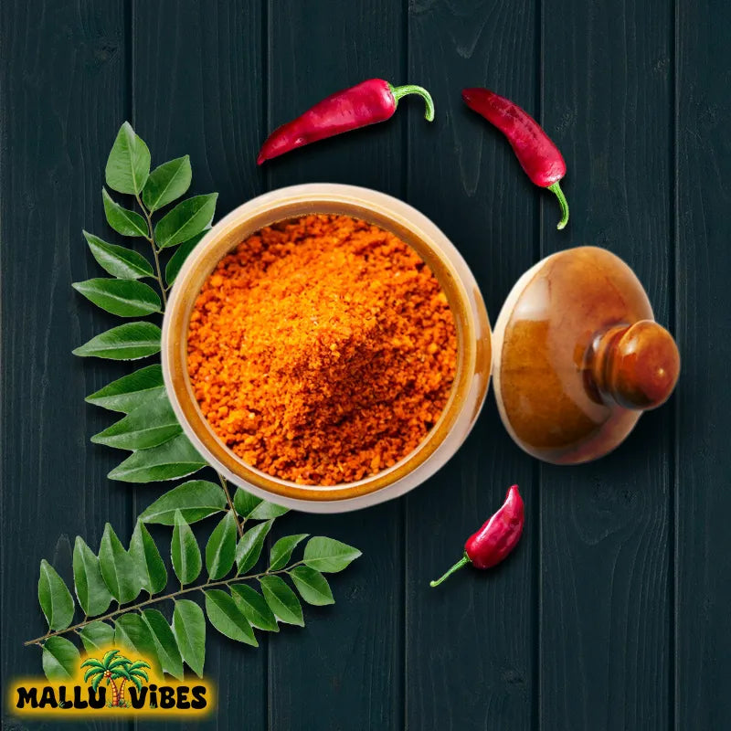 Mallu Vibes Home Made Chammanthi Podi