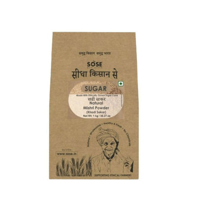 Gir Sidha Kisan Se Natural Mishri Powder (Khadi Sakar)