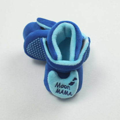 Tiny Bugs For Boys & Girls Baby Winter Booties - Blue