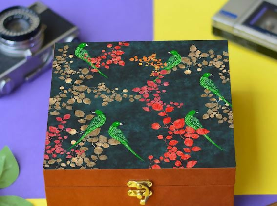 Collectibles India Wood Gift Box