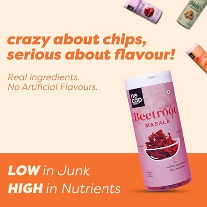 Nocap foods Zero Guilt Healthy Chips