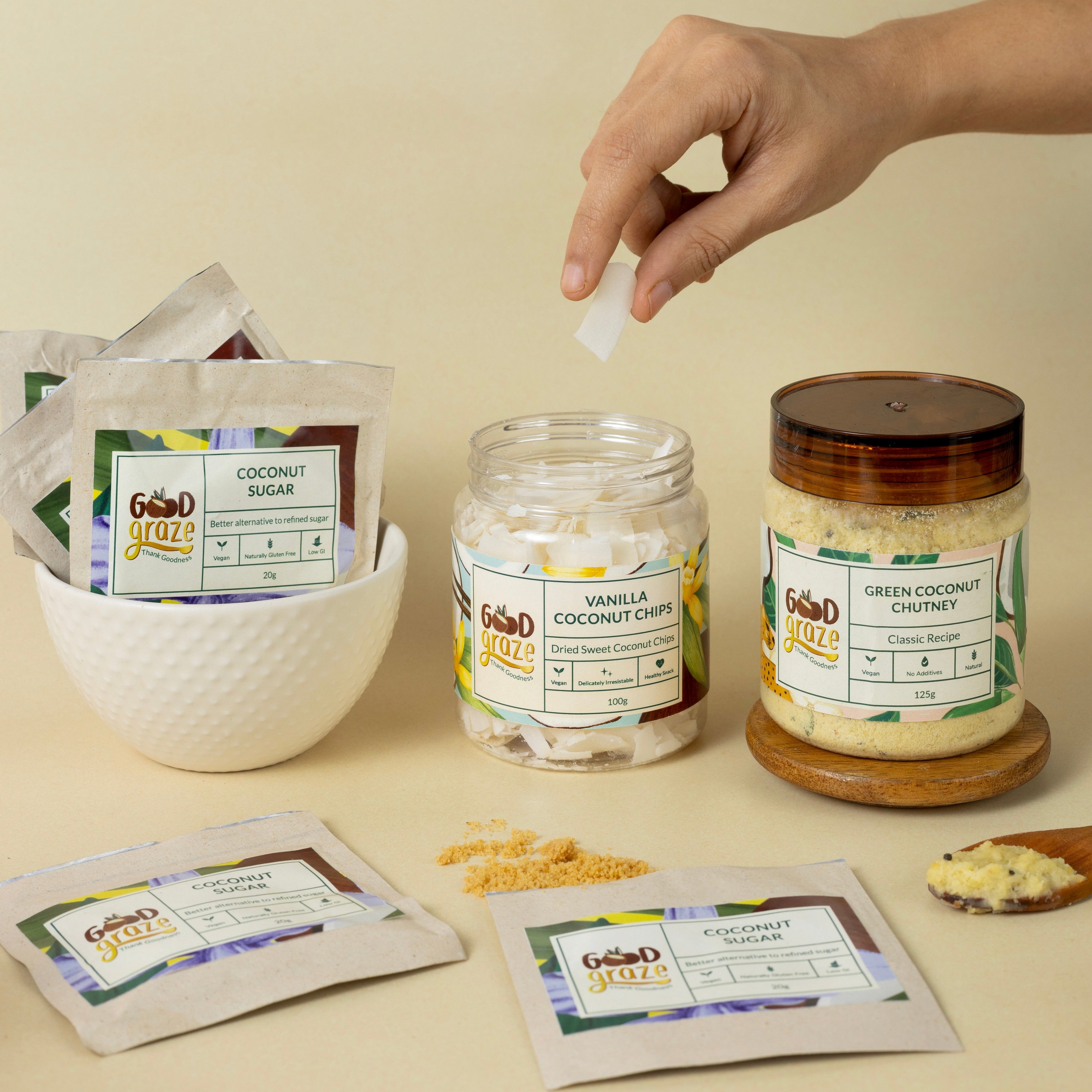 Good Graze Travel Bundle