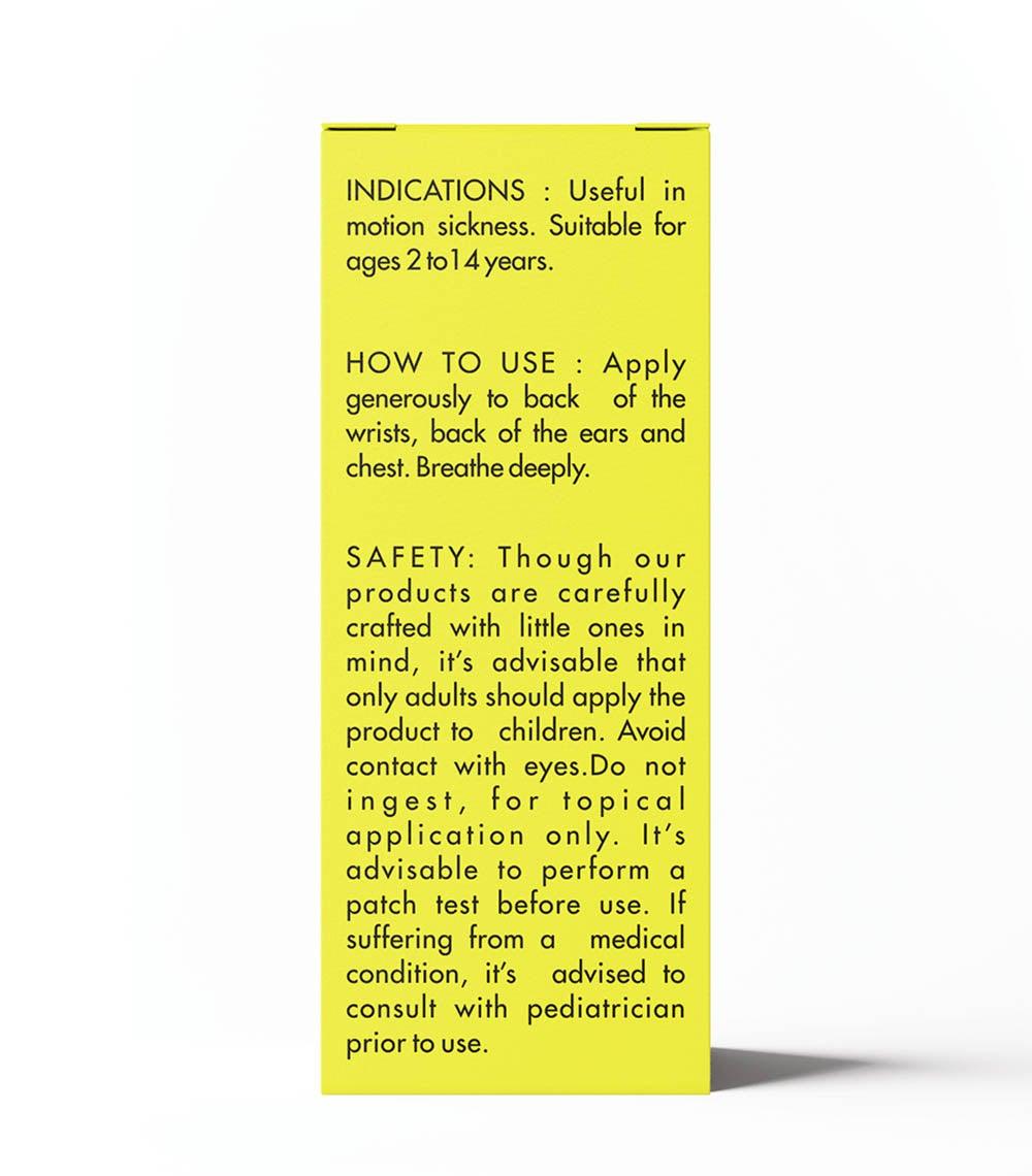Herb Tantra Travel Ease Junior Motion Sickness Roll On - 9 ml