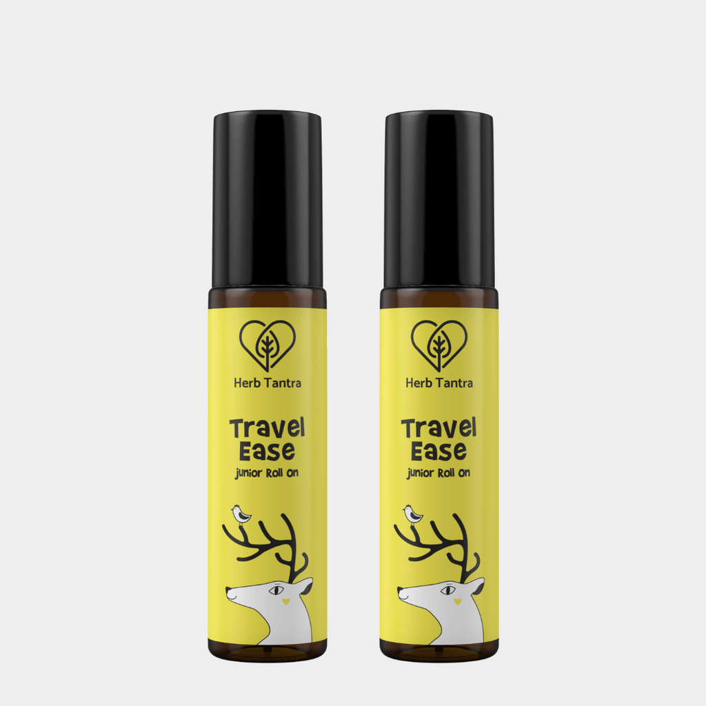 Herb Tantra Travel Ease Junior Motion Sickness Roll On - 9 ml