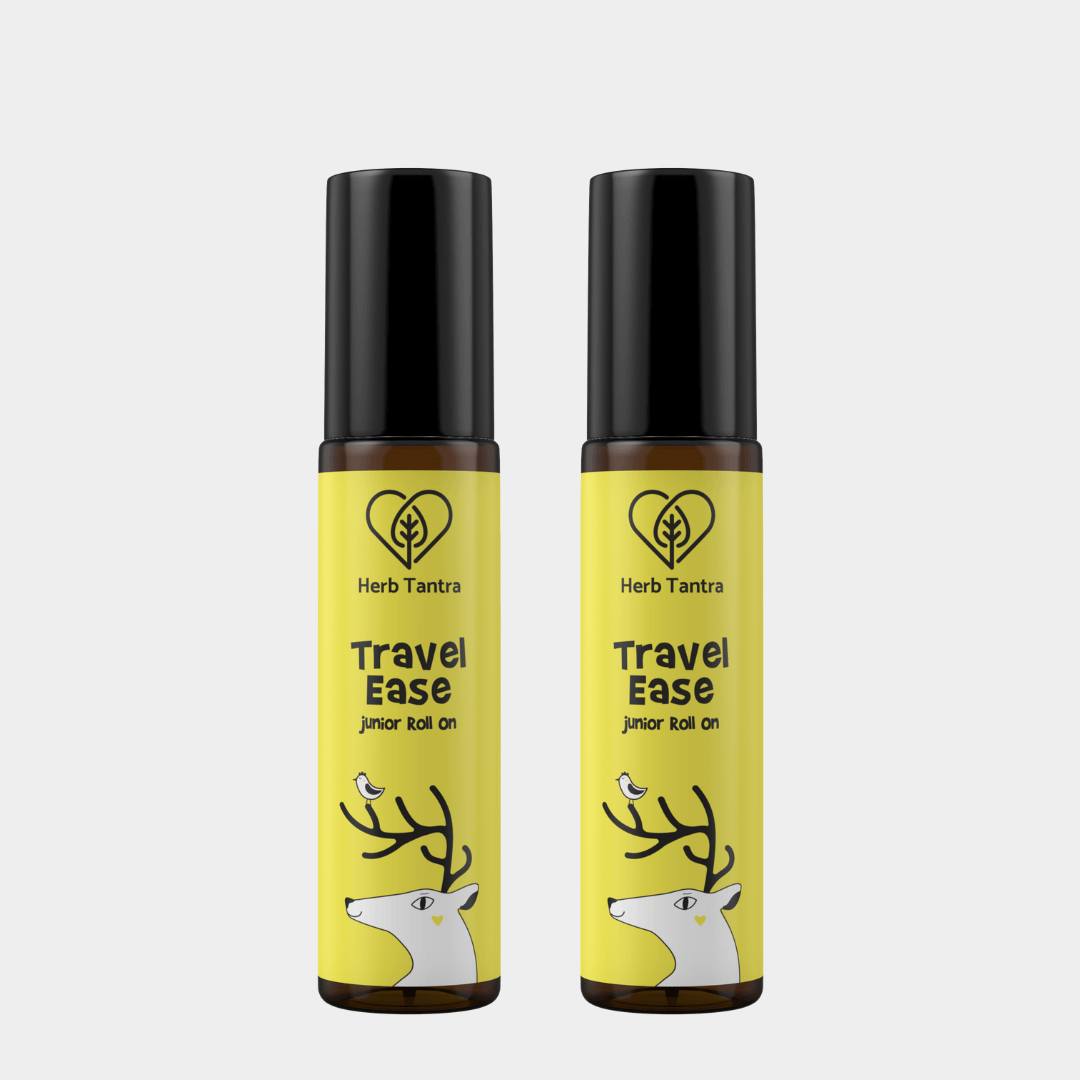 Herb Tantra Travel Ease Junior Motion Sickness Roll On - 9 ml