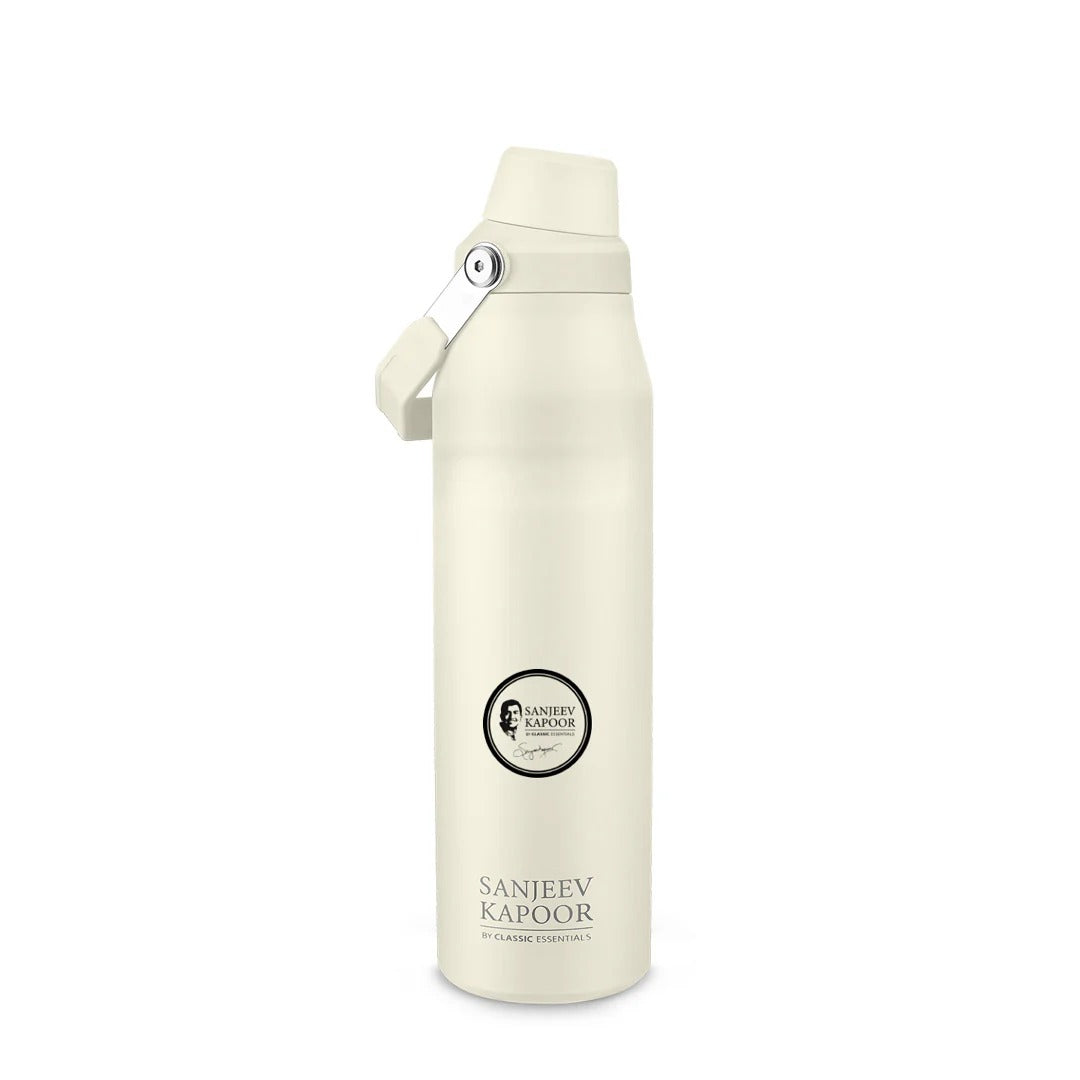 Sanjeev Kapoor by Classic Essentials Trend Insulated Water Bottle 750ml Ivory