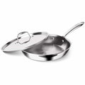 Milton ProCook Triply Stainless Steel Fry Pan with Lid