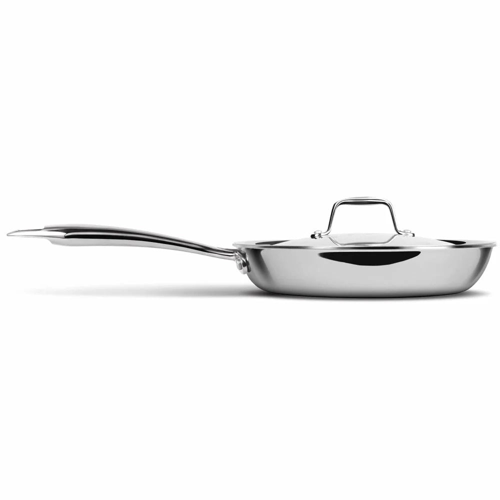 Milton ProCook Triply Stainless Steel Fry Pan with Lid