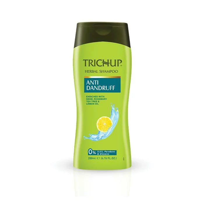Trichup Anti Dandruff Herbal Shampoo - 200 ml (Pack of 2)