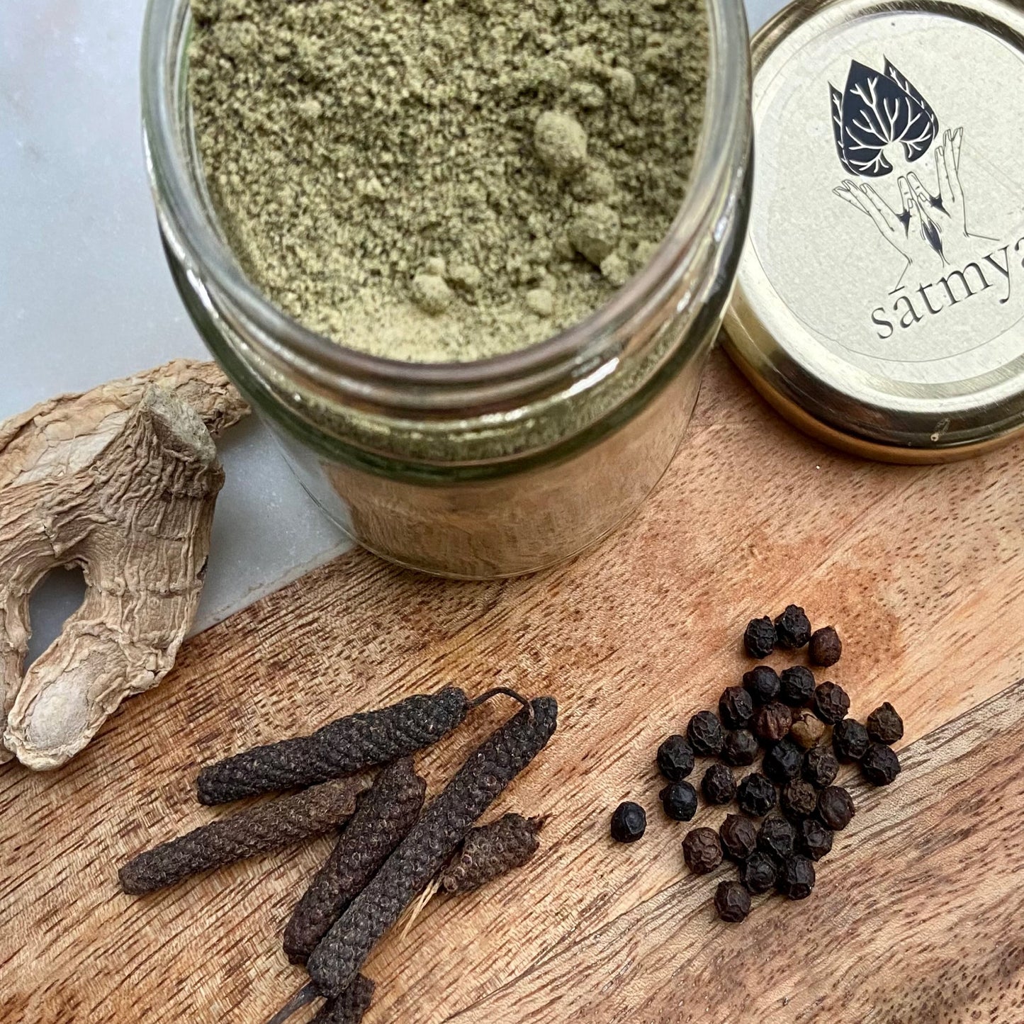 Satmya Trikatu Churan - 150 gms
