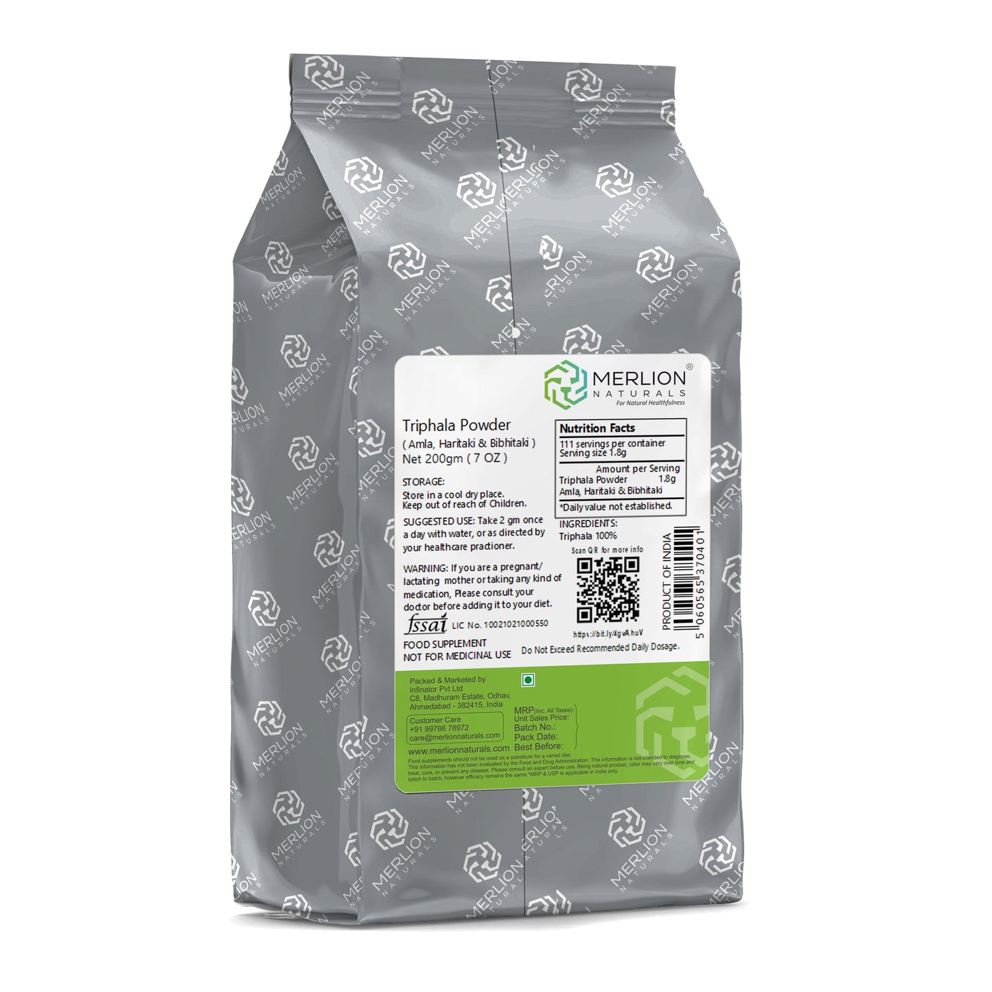 Merlion Naturals Triphala Powder