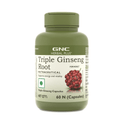 GNC Herbal Plus Triple Root Vegetarian Capsules - 60 Caps