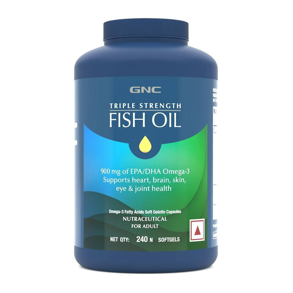 GNC Fish Oil Omega3 Capsules