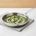 Vinod Stainless Steel Fry Pan Induction Bottom
