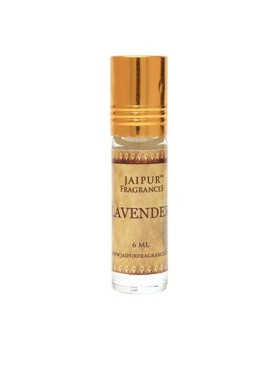 Jaipur Fragrances Lavender Long Lasting Attar