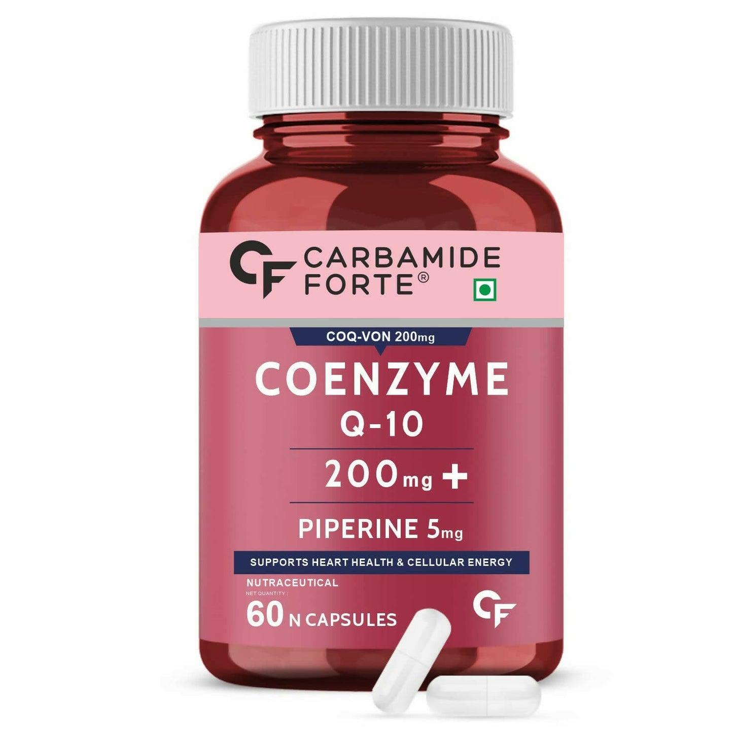 Carbamide Forte Coenzyme Q10 with Piperine Capsules